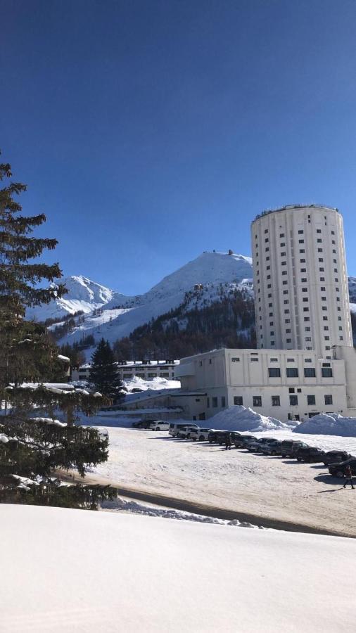 Fiocco Di Neve Apartment Colle Colle Sestriere Buitenkant foto